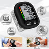 LPOW Wrist Blood Pressure Monitor for Home Use, Large LCD Display, 99 x 2 Sets Memory, 1 Carrying Case